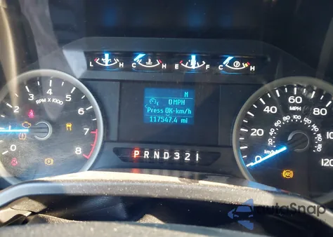 2016 Ford F-150 Xlt из США, поврежденный, VIN 1FTEW1C84GKE01495